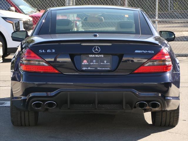 used 2009 Mercedes-Benz SL-Class car, priced at $33,000