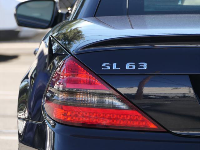 used 2009 Mercedes-Benz SL-Class car, priced at $33,000