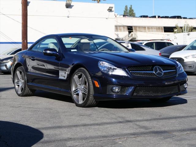 used 2009 Mercedes-Benz SL-Class car, priced at $33,000