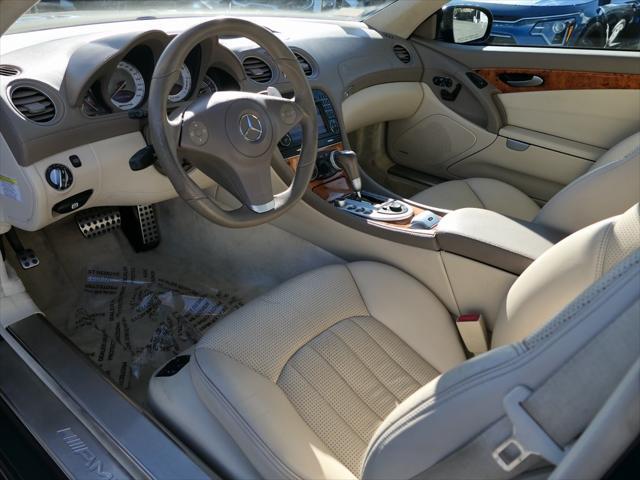 used 2009 Mercedes-Benz SL-Class car, priced at $33,000