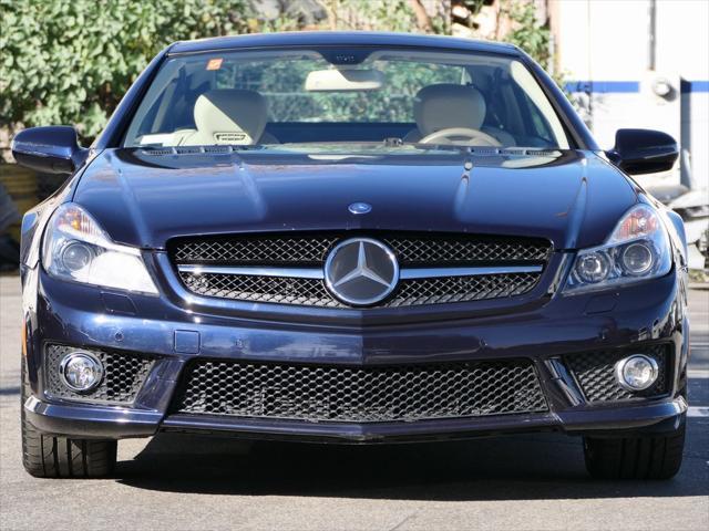 used 2009 Mercedes-Benz SL-Class car, priced at $33,000