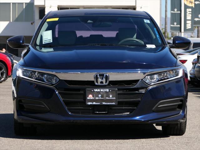 used 2020 Honda Accord car, priced at $21,500