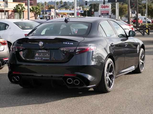 new 2024 Alfa Romeo Giulia car, priced at $81,844