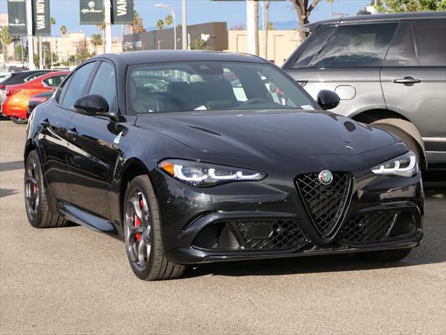 new 2024 Alfa Romeo Giulia car, priced at $81,844