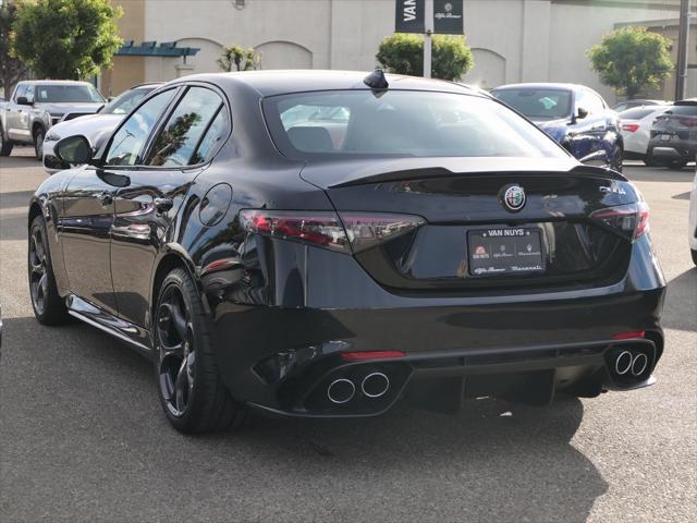 new 2024 Alfa Romeo Giulia car, priced at $81,844