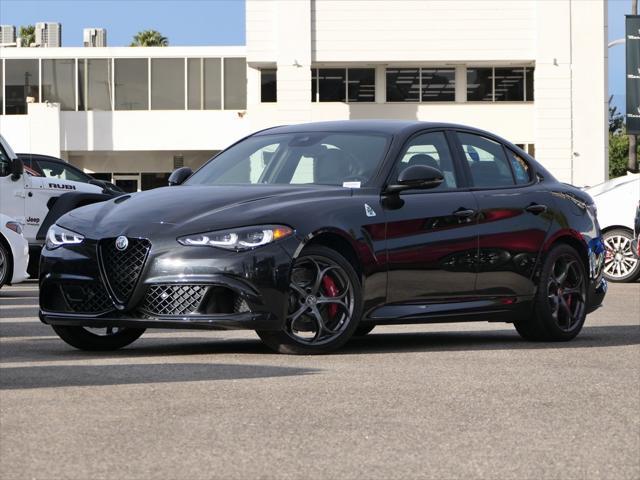 new 2024 Alfa Romeo Giulia car, priced at $81,844