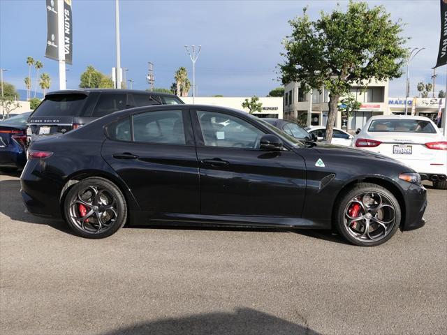 new 2024 Alfa Romeo Giulia car, priced at $81,844