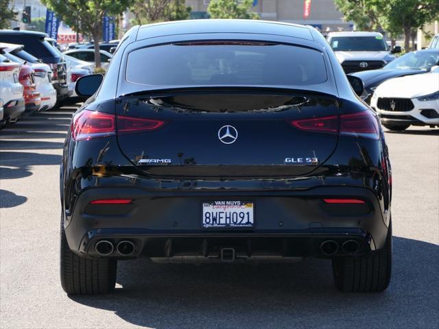 used 2021 Mercedes-Benz AMG GLE 53 car, priced at $63,000