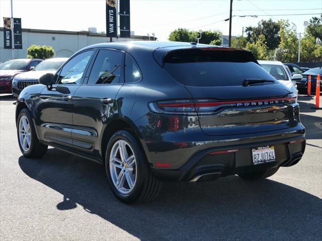 used 2022 Porsche Macan car, priced at $41,200