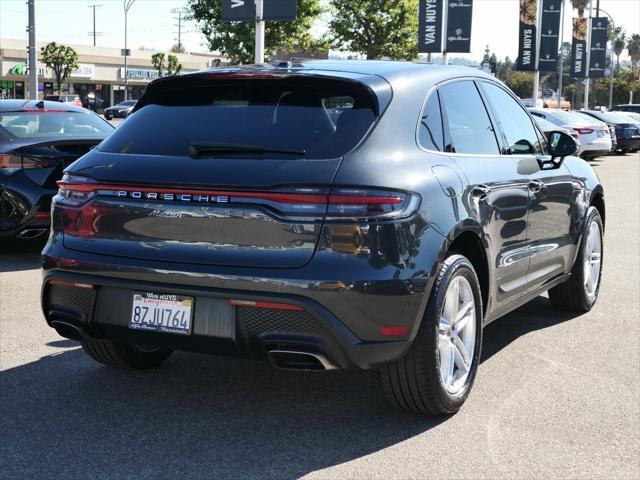 used 2022 Porsche Macan car, priced at $41,200