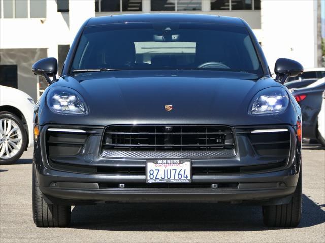 used 2022 Porsche Macan car, priced at $41,200