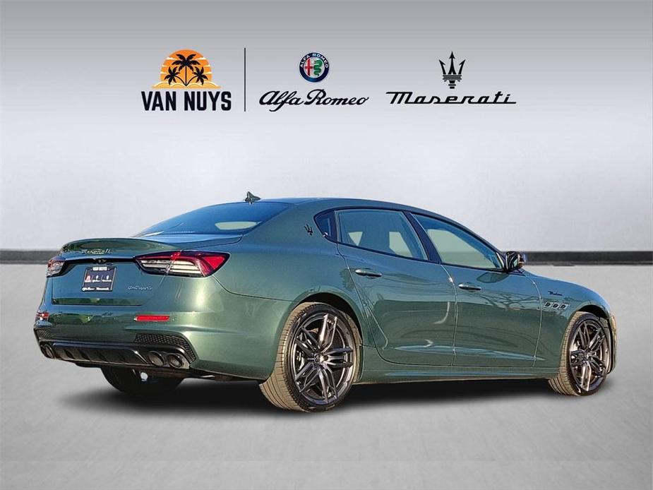 used 2022 Maserati Quattroporte car, priced at $61,300