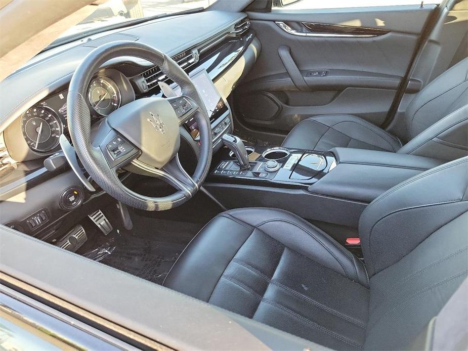 used 2022 Maserati Quattroporte car, priced at $61,360