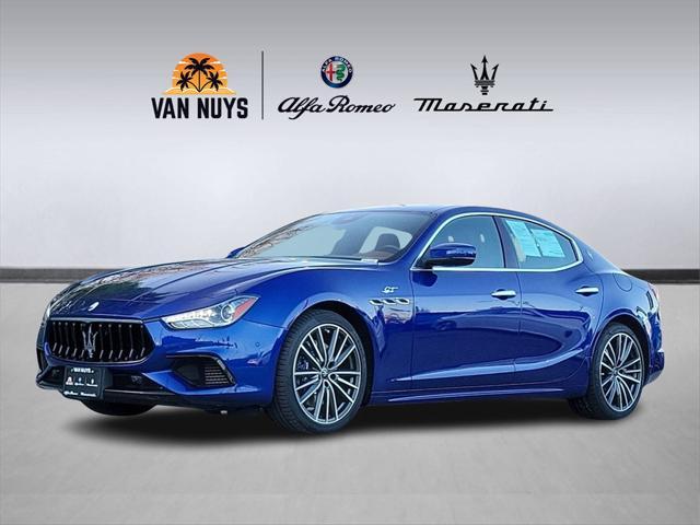 used 2022 Maserati Ghibli car, priced at $43,000