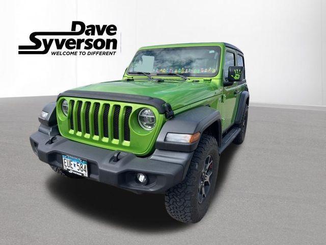 used 2020 Jeep Wrangler car, priced at $29,500