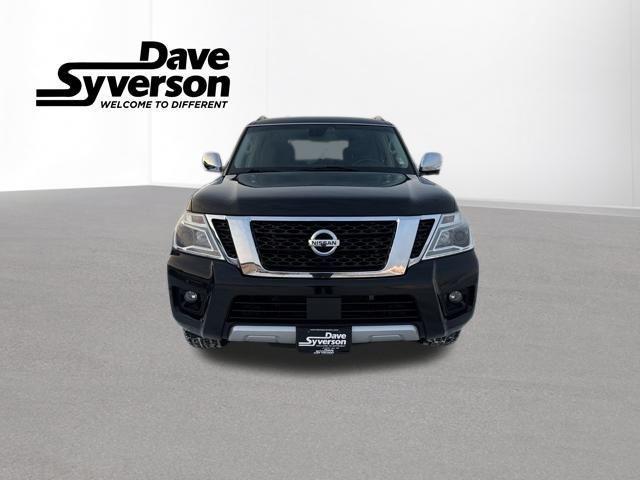 used 2017 Nissan Armada car, priced at $20,500