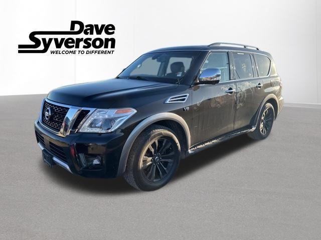 used 2017 Nissan Armada car, priced at $20,500