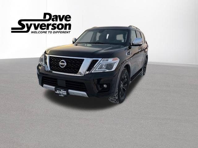 used 2017 Nissan Armada car, priced at $20,500