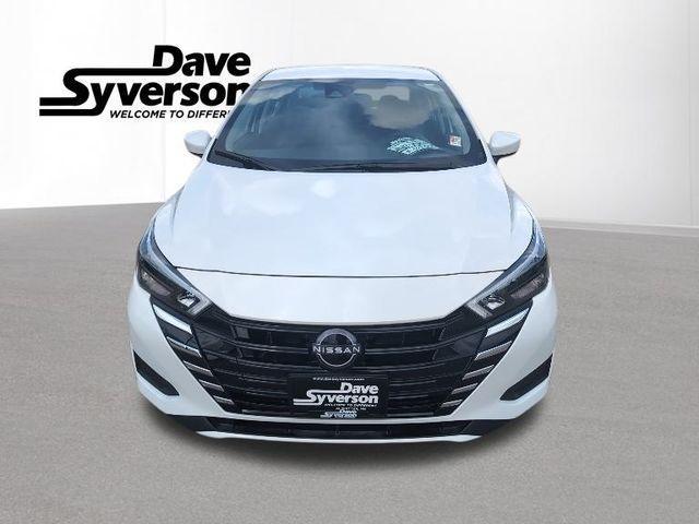 new 2025 Nissan Versa car, priced at $22,500