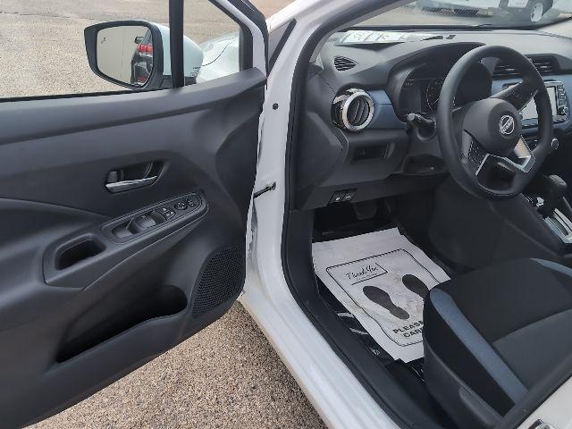 new 2025 Nissan Versa car, priced at $22,500