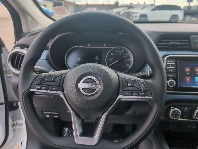 new 2025 Nissan Versa car, priced at $22,500