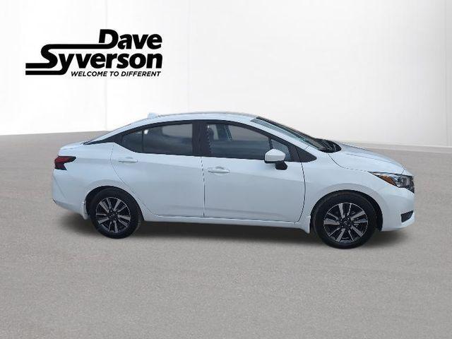 new 2025 Nissan Versa car, priced at $22,500