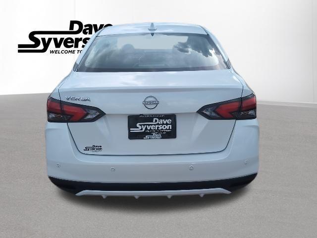new 2025 Nissan Versa car, priced at $22,500