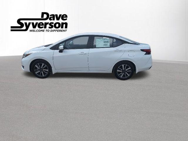 new 2025 Nissan Versa car, priced at $22,500