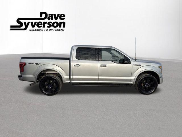 used 2016 Ford F-150 car, priced at $25,500