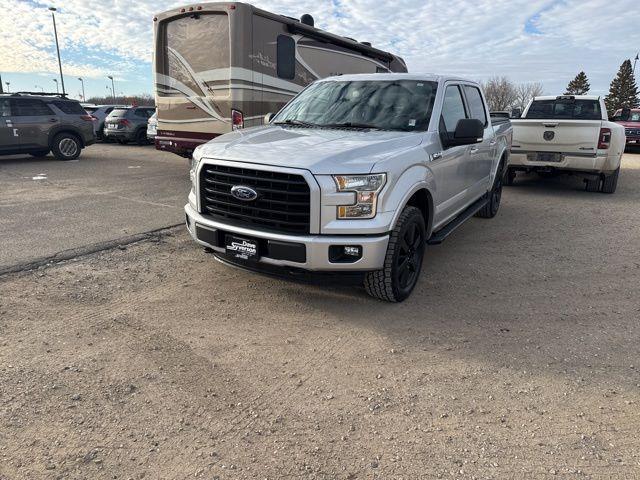 used 2016 Ford F-150 car, priced at $25,500