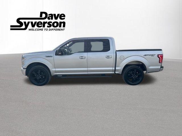 used 2016 Ford F-150 car, priced at $25,500