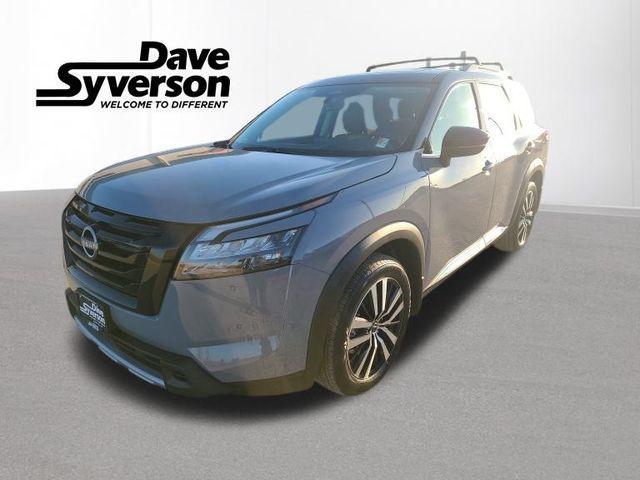 new 2025 Nissan Pathfinder car