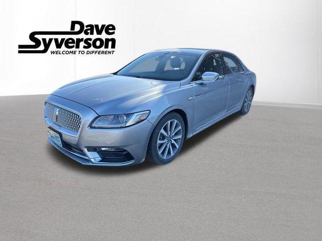 used 2020 Lincoln Continental car, priced at $26,500