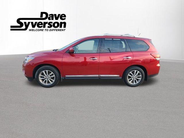 used 2015 Nissan Pathfinder car, priced at $15,000