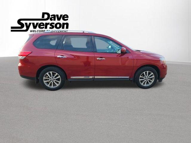 used 2015 Nissan Pathfinder car, priced at $15,000
