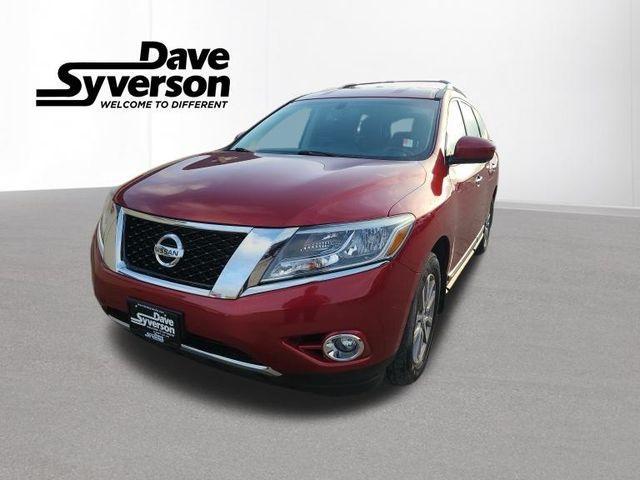 used 2015 Nissan Pathfinder car, priced at $15,000