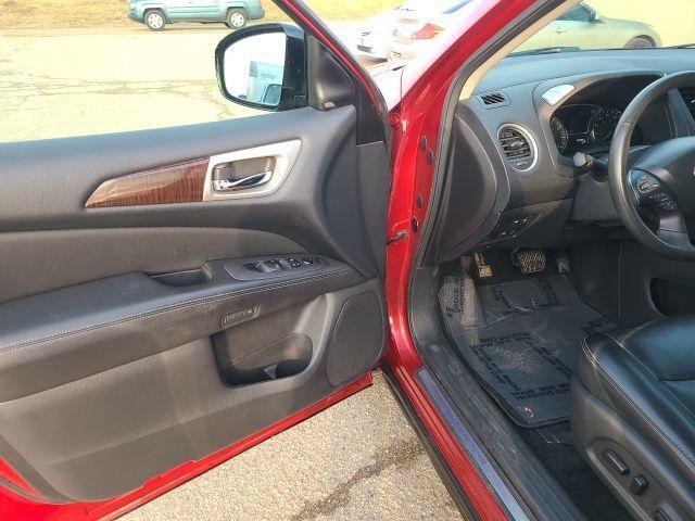 used 2015 Nissan Pathfinder car, priced at $15,000