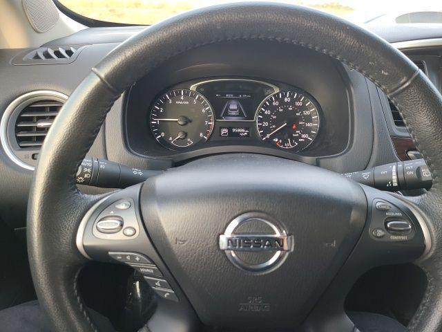 used 2015 Nissan Pathfinder car, priced at $15,000