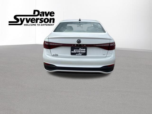 new 2025 Volkswagen Jetta car, priced at $27,500