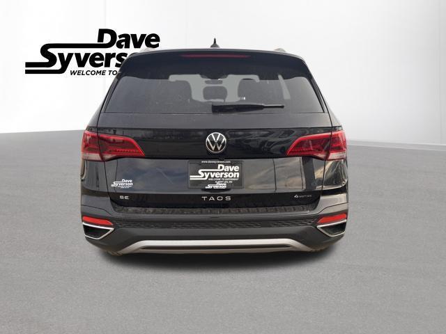 new 2024 Volkswagen Taos car, priced at $29,500