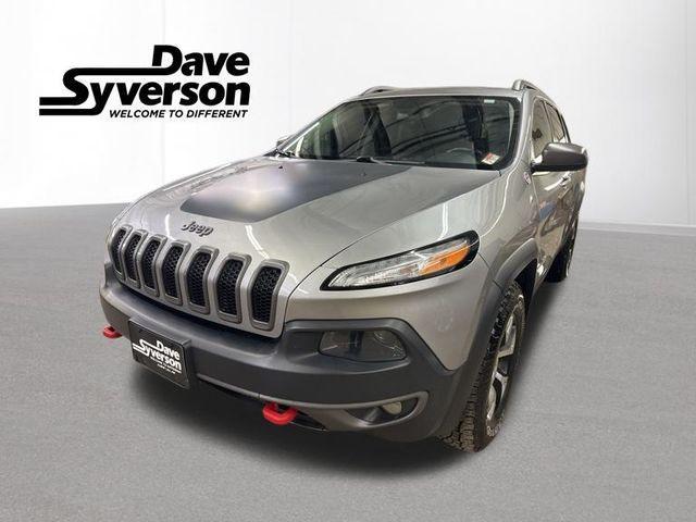 used 2015 Jeep Cherokee car, priced at $12,000