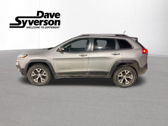 used 2015 Jeep Cherokee car, priced at $12,000