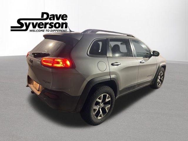 used 2015 Jeep Cherokee car, priced at $12,000