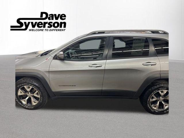 used 2015 Jeep Cherokee car, priced at $12,000