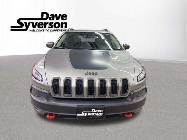 used 2015 Jeep Cherokee car, priced at $12,000