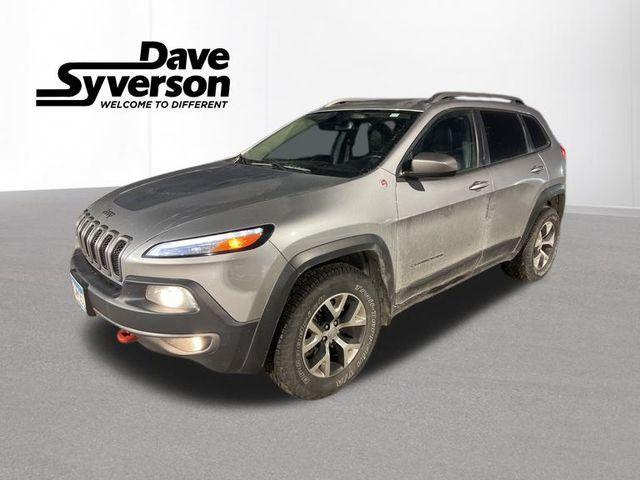 used 2015 Jeep Cherokee car, priced at $12,000