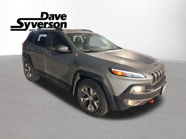 used 2015 Jeep Cherokee car, priced at $12,000