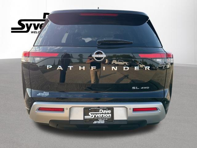 new 2024 Nissan Pathfinder car, priced at $42,500