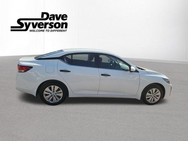 new 2025 Nissan Sentra car, priced at $21,950