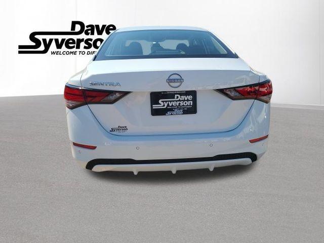 new 2025 Nissan Sentra car, priced at $21,950